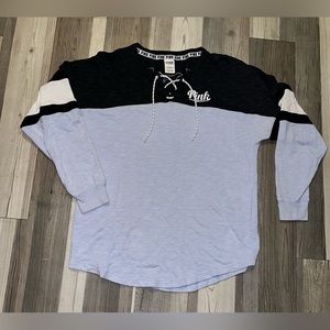 Pink Victoria Secret Pullover